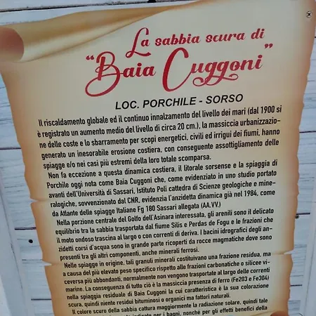 Villa Chiara Marina di Sorso Esterno foto